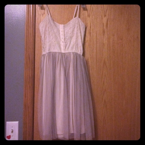 Spaghetti Strap Dress!