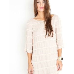 Nasty Gal Fringe Dress
