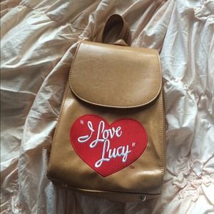 I Love Lucy Bag