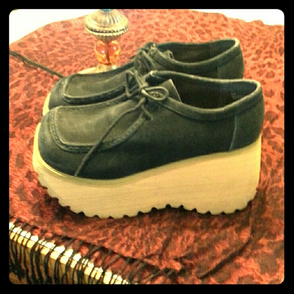 NFS Crazy Vintage Platforms 90's