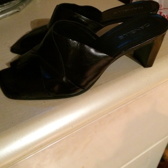 Black Mules - Picture 2 of 4