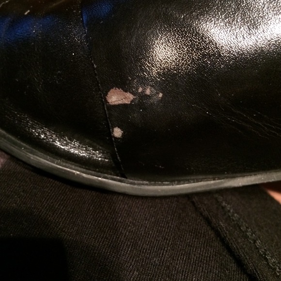 Black Mules - Picture 3 of 4