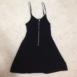 Sale‼️H&M Black Spaghetti Strap Dress