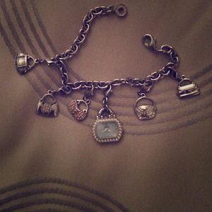 Citizen Eco-Drive Charm Bracelet Watch