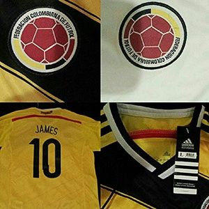 Colombia national team jersey w/ shorts