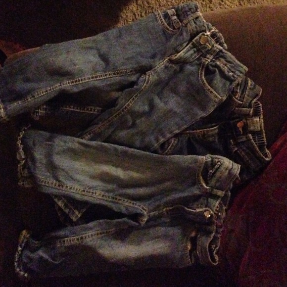 Three pairs of 18-24 month jeans