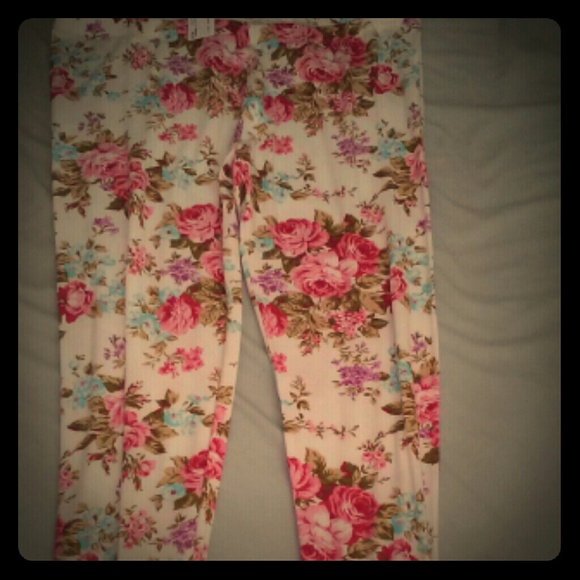 Floral Leggings
