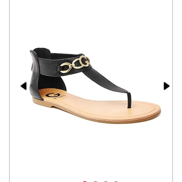 New in box G by Guess sandals