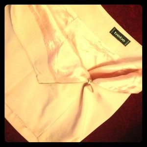 Baby pale pink Bebe skirt