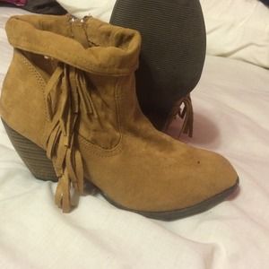 Cute Brown Booties