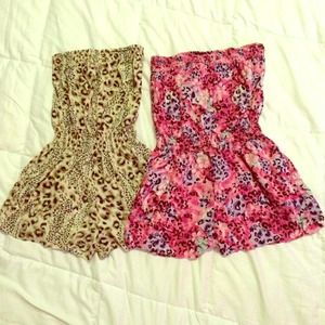 Bundle of two rompers