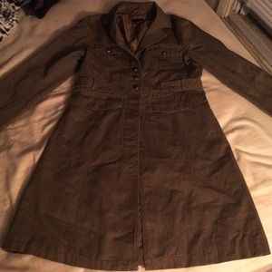 Military Style Trench Coat