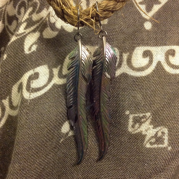 Feather Earrings