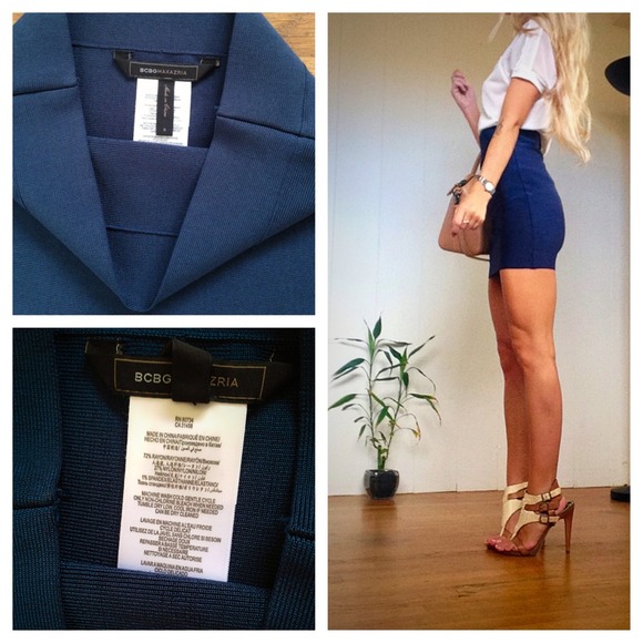 Bundled BCBG Max Azira Bandage Skirt (Size Small) - Picture 2 of 3