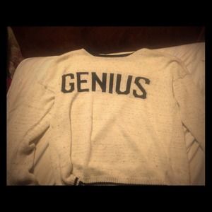 Genius sweater
