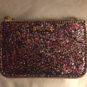 Kate Spade! Very unique! Clutch