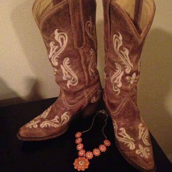 Cowboy boots!