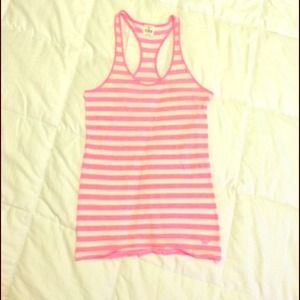 Pink tank top