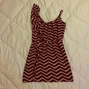 Black and white dress