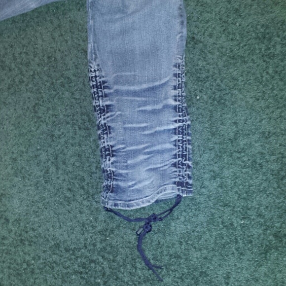 Blue Jeans w/Drawstring - Picture 3 of 3