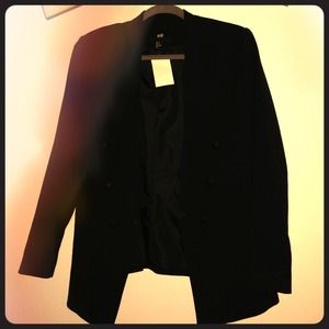 Black blazer