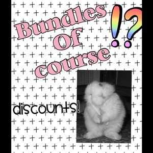 Custom bundles save you money! 💵