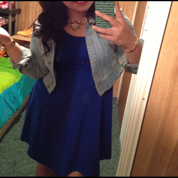 Forever 21 Dresses & Skirts - Blue dress