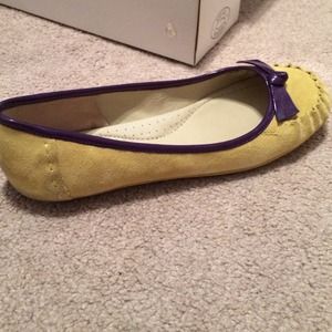 Mocassin Steve Madden à Talon Wedge - Taille 8, Bleu, Neuf Sans Boîte