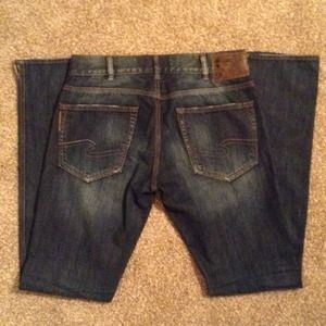 Men's Silver Jeans!