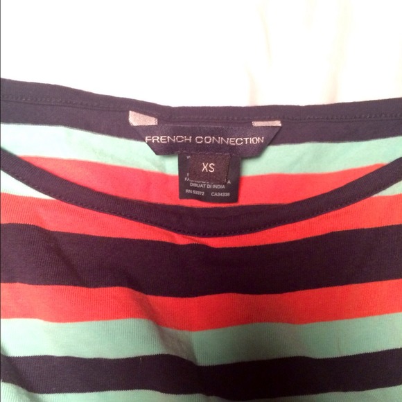 French Connection 3/4 Sleeve Women's Top