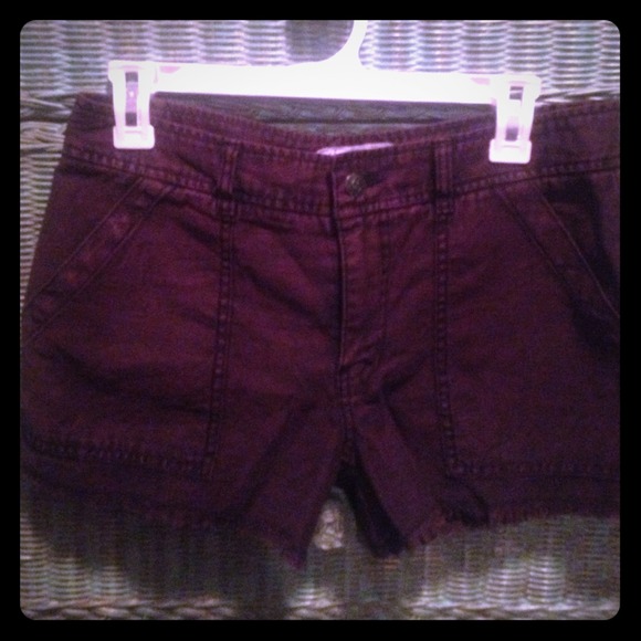 Free people brown shorts