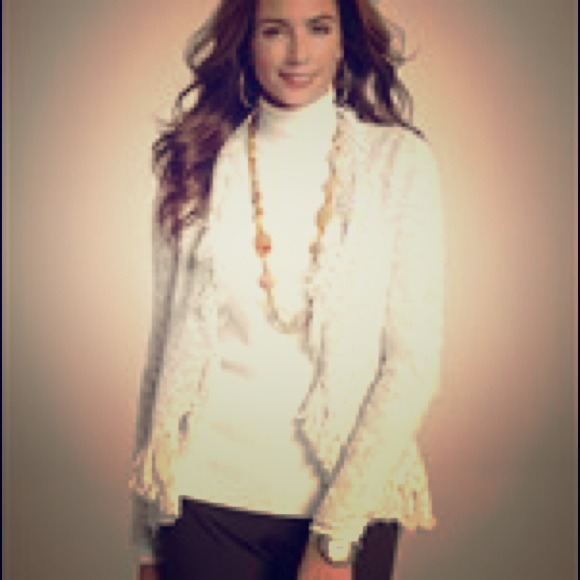 Chico's Sweaters - Chicos grey cardigan
