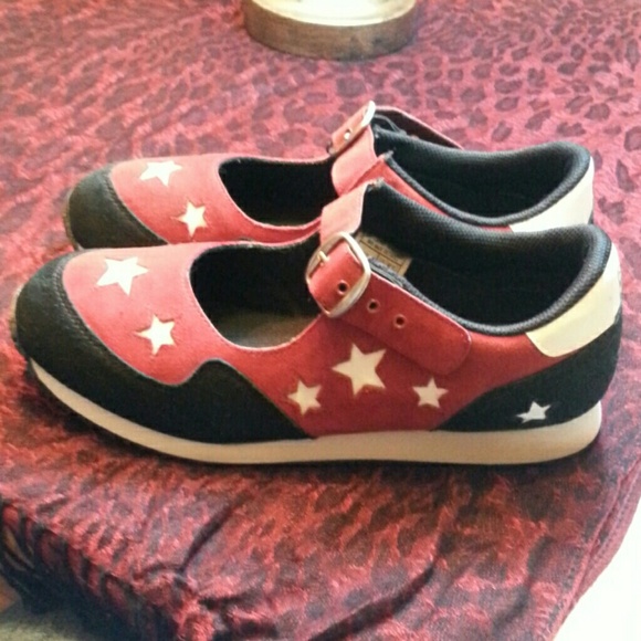 TUK - TUK Vintage Suede Mary Jane Tennis Shoes Deadstock from Alex's closet on Poshmark