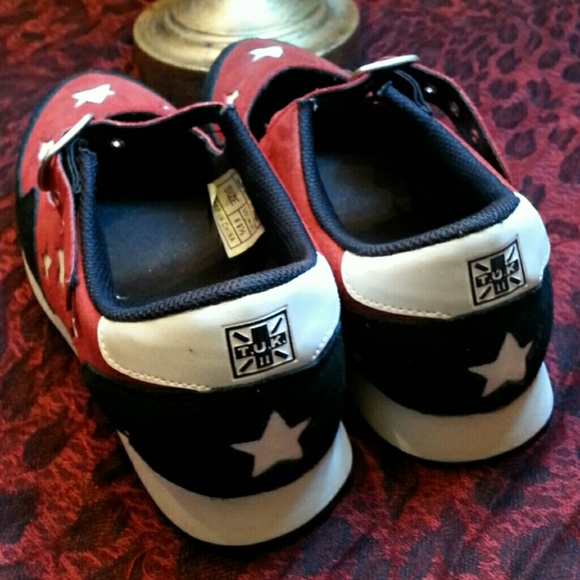 TUK - TUK Vintage Suede Mary Jane Tennis Shoes Deadstock from Alex's closet on Poshmark