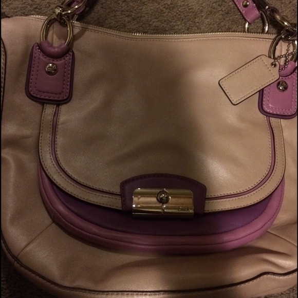 Authentic Coach handbag