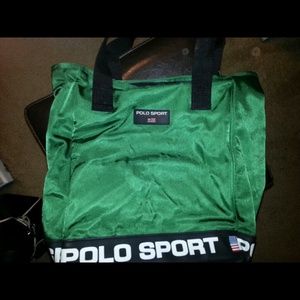 Ralph Lauren Polo Sport Tote