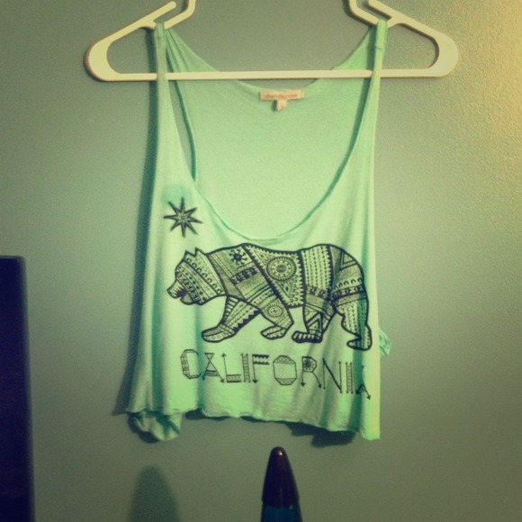 crop top California republic