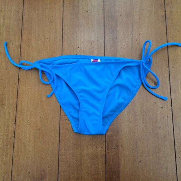 Teal bikini bottoms