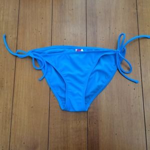 Teal bikini bottoms
