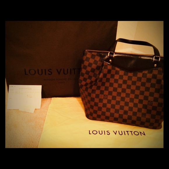 Louis Vuitton Handbags - 💯% Authentic Louis Vuitton Westminster GM DAMIER