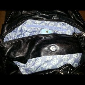 Black Kathy Van Zeeland Purse