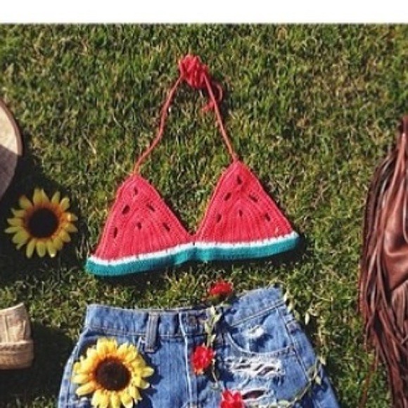 LF Tops - LF watermelon top