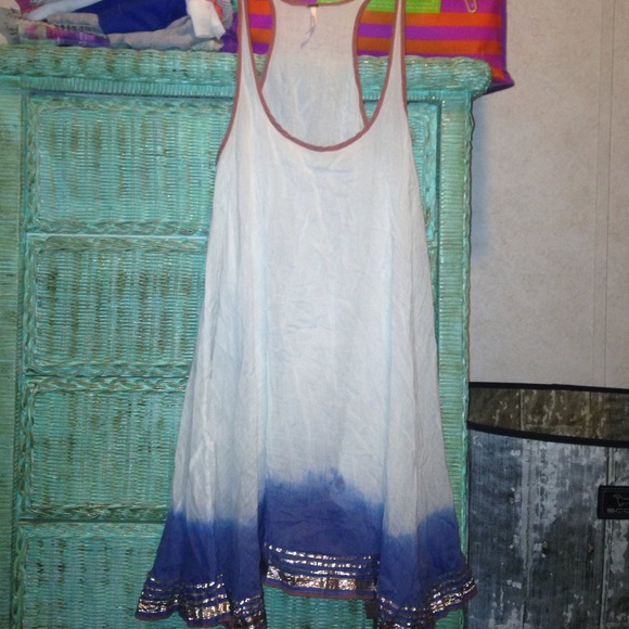 Free people dress or cover up