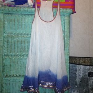 Free people dress or cover up