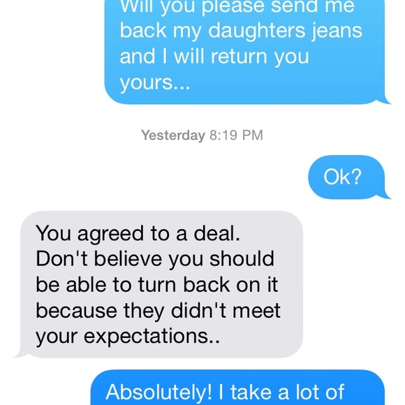 DO NOT DO BUSINESS WITH HER SHE IS A SCAMMER!! - Picture 2 of 2