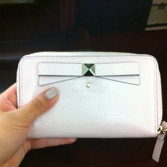 NEGOTIABLE. Kate Spade Authentic Wallet💖Pale Pink