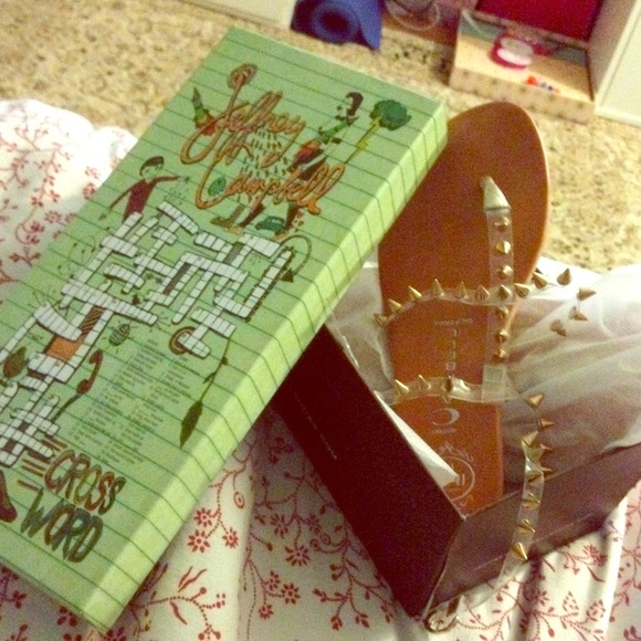 Jeffery Campbell sandals PRICE NOT FIRM OFFER UP