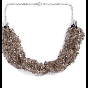 Brazilian Smoky Quartz Necklace