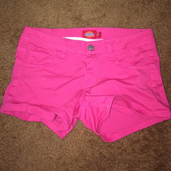 Dickies size 1 pink shorts