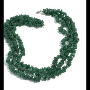 ♥️SOLD♥️ Green Aventurine Necklace